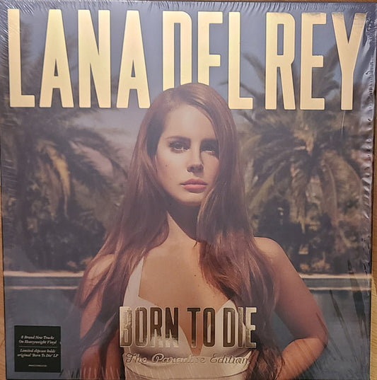 Lana Del Rey : Born To Die (The Paradise Edition) (LP, MiniAlbum, Ltd, RE, Sli)