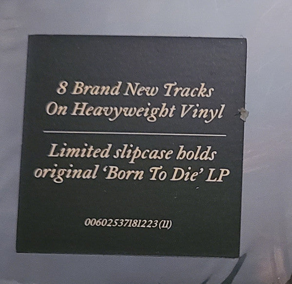 Lana Del Rey : Born To Die (The Paradise Edition) (LP, MiniAlbum, Ltd, RE, Sli)