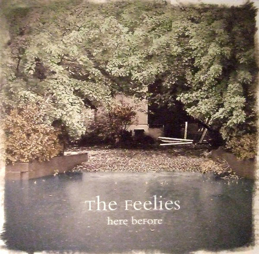 The Feelies : Here Before (LP, Album)