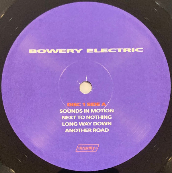 Bowery Electric : Bowery Electric (2xLP, Album, RE, RM)