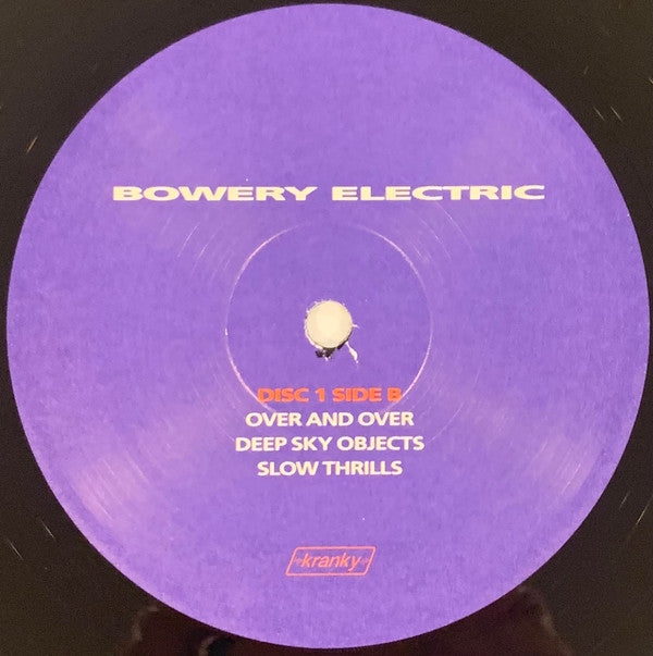 Bowery Electric : Bowery Electric (2xLP, Album, RE, RM)
