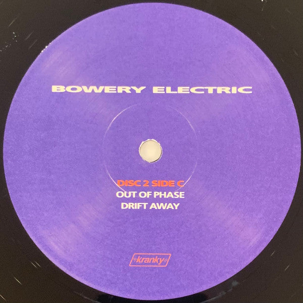 Bowery Electric : Bowery Electric (2xLP, Album, RE, RM)