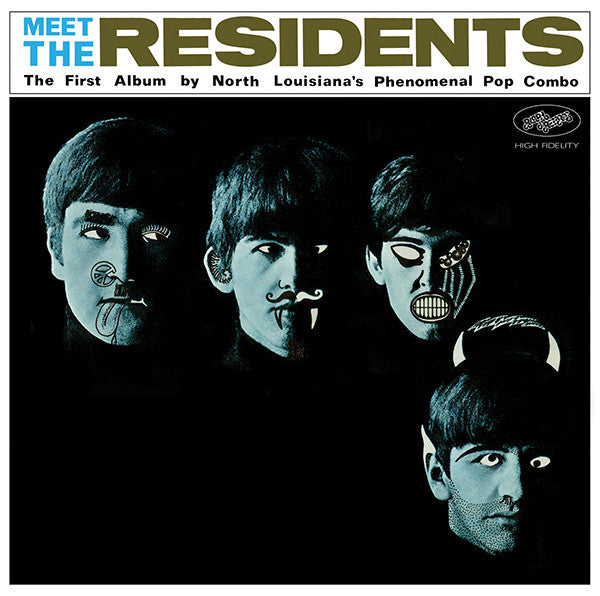 The Residents : Meet The Residents (LP, Album, Mono, RE)