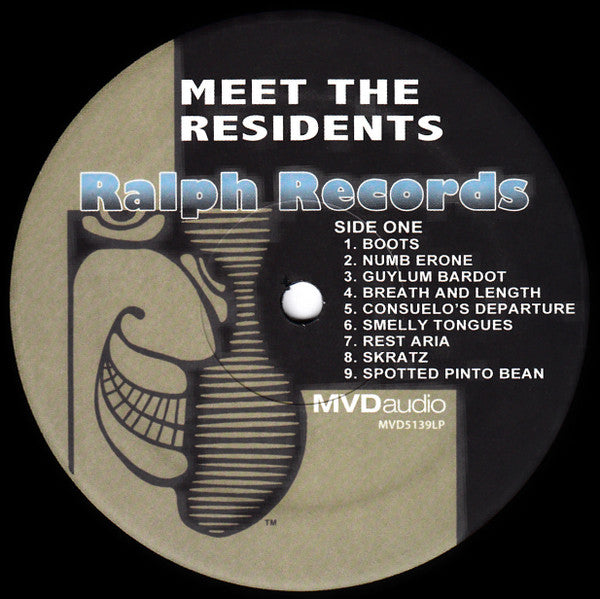The Residents : Meet The Residents (LP, Album, Mono, RE)