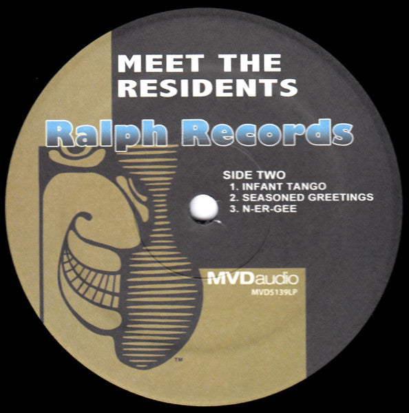 The Residents : Meet The Residents (LP, Album, Mono, RE)