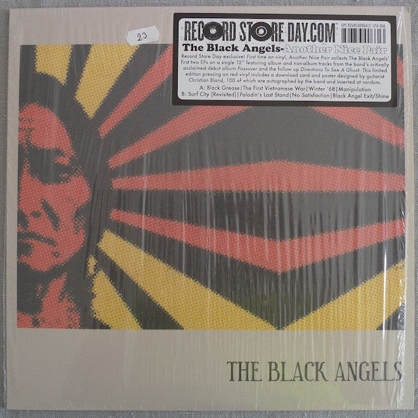 The Black Angels : Another Nice Pair (12", RSD, Comp, Ltd, Red)