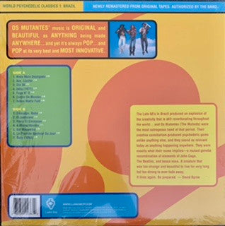 Os Mutantes : Everything Is Possible! - The Best Of Os Mutantes (LP, RSD, Comp, Ltd, RE, RM)