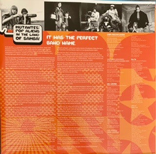 Os Mutantes : Everything Is Possible! - The Best Of Os Mutantes (LP, RSD, Comp, Ltd, RE, RM)