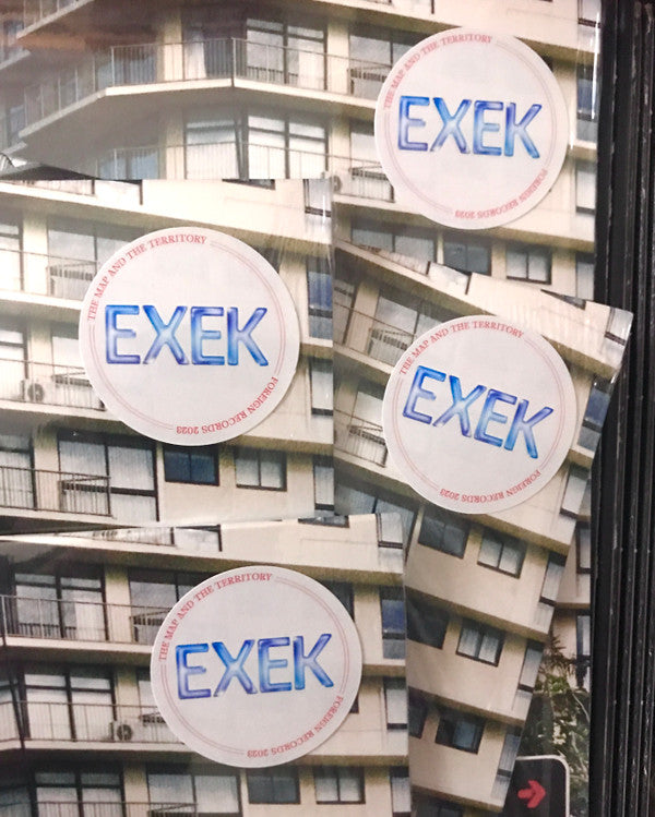 Exek : The Map And The Territory (LP, Ltd, Red)