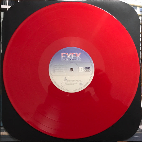 Exek : The Map And The Territory (LP, Ltd, Red)