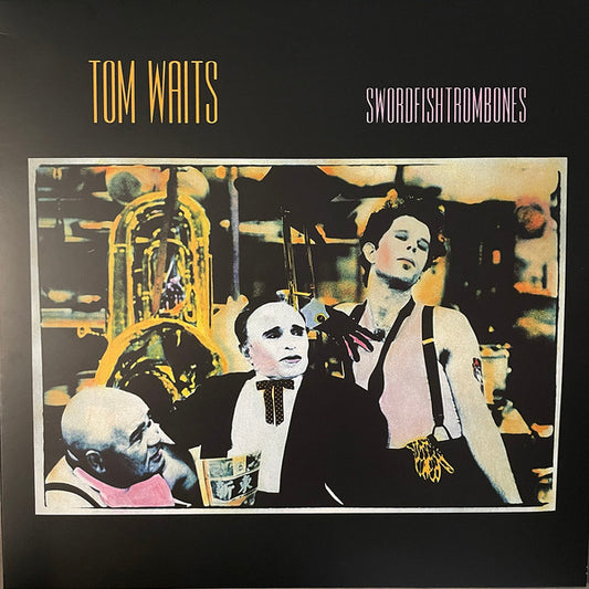 Tom Waits : Swordfishtrombones (LP, Album, RE, RM, 180)