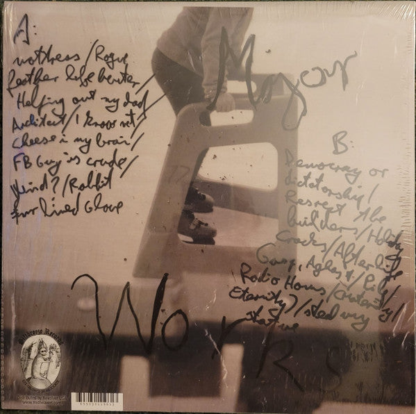 Cuticles : Major Works (LP, Album)