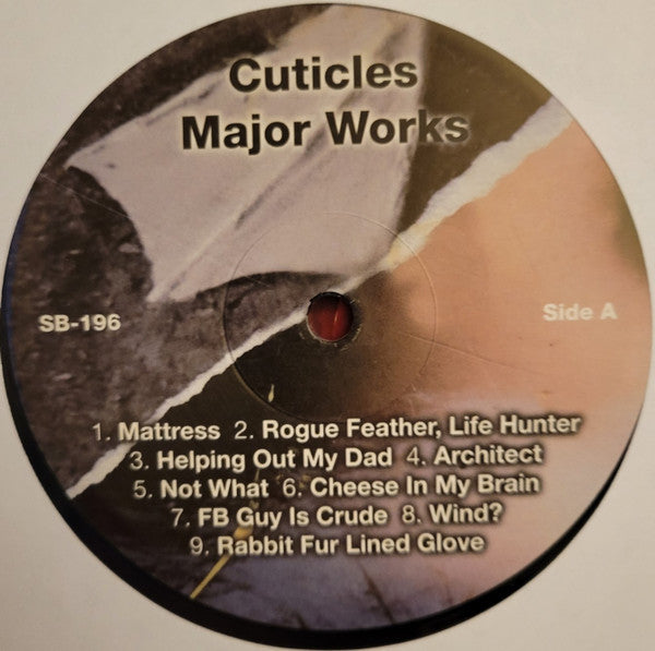 Cuticles : Major Works (LP, Album)