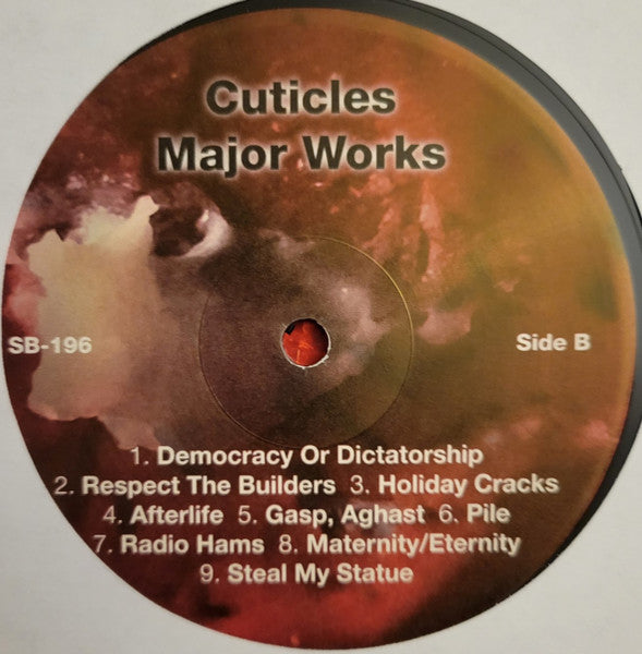 Cuticles : Major Works (LP, Album)