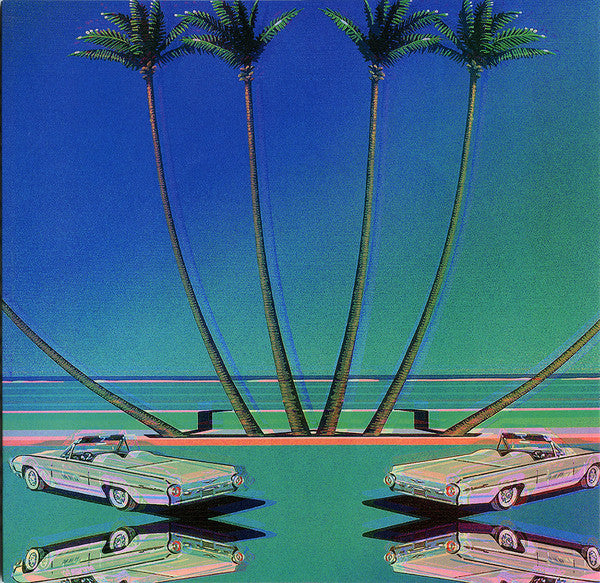 Disconscious : Hologram Plaza  (LP, Album, Ltd, Cle)