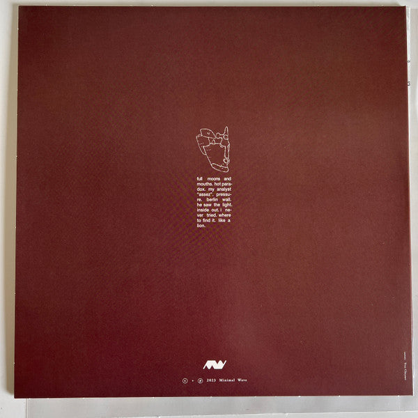 Martin Dupont : Hot Paradox (LP, Album, RE)