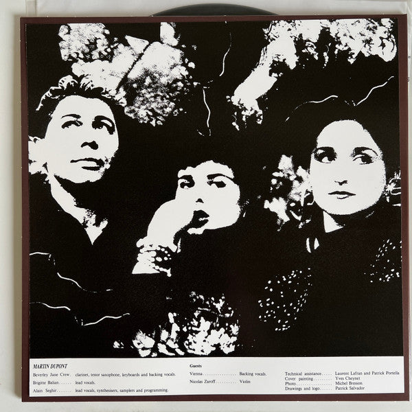 Martin Dupont : Hot Paradox (LP, Album, RE)