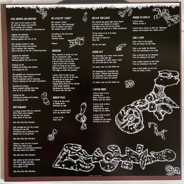 Martin Dupont : Hot Paradox (LP, Album, RE)