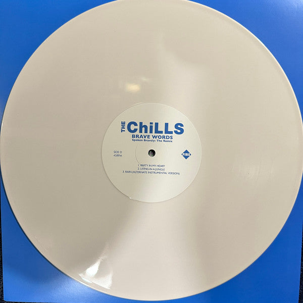 The Chills : Brave Words (Spoken Bravely The Remix) (LP, Album, RE, RM, Pea + LP, RM, Pea)