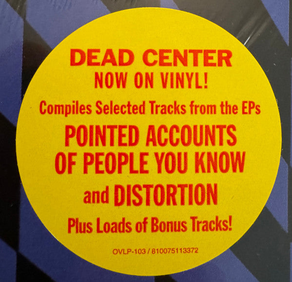 Game Theory : Dead Center (2xLP, Album, Comp, RE)