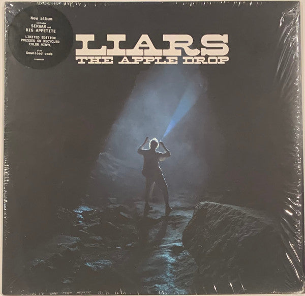 Liars : The Apple Drop (LP, Album, Ltd, Rec)