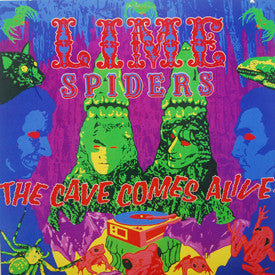 The Lime Spiders : The Cave Comes Alive! (LP, Album)