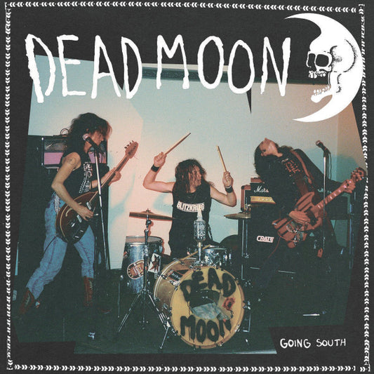 Dead Moon : Going South (2xLP, Ltd, RP)