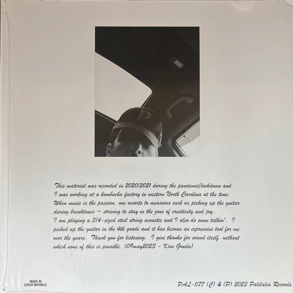 Kris Gruda : Plays For You (LP, Album)