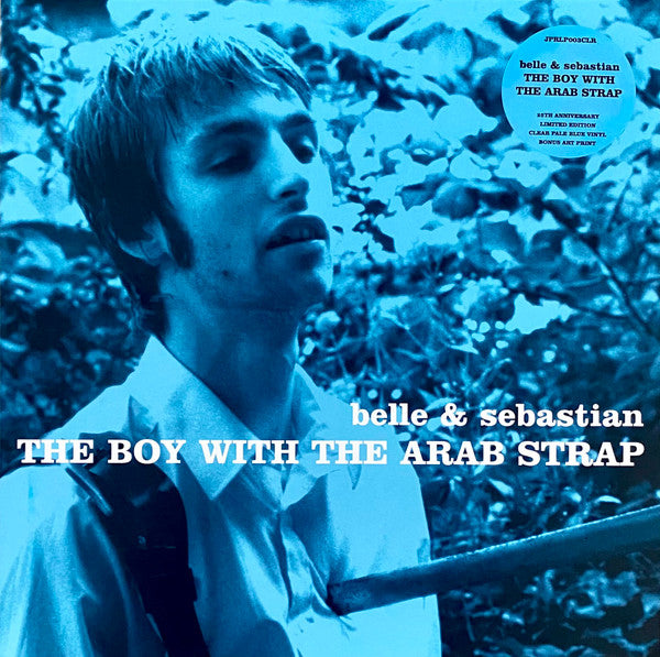 Belle & Sebastian : The Boy With The Arab Strap (LP, Album, Ltd, RE, Blu)