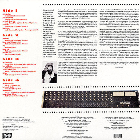 Lee Perry : The Return Of Sound System Scratch - More Lee Perry Dub Plate Mixes & Rarities 1973 To 1979 (2xLP, Comp)