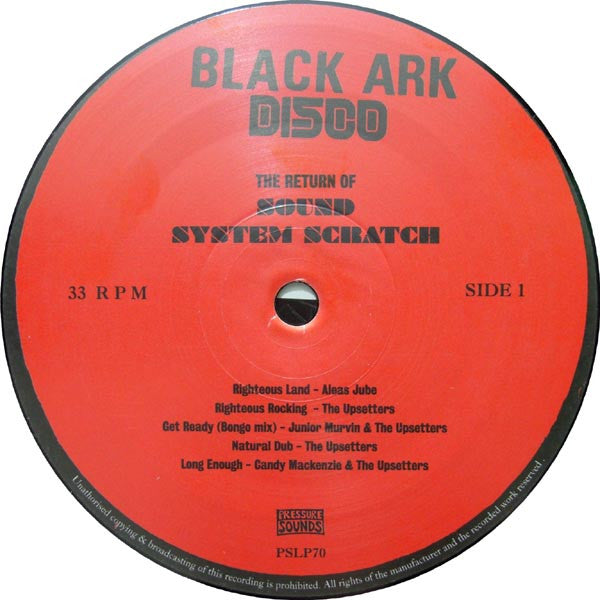 Lee Perry : The Return Of Sound System Scratch - More Lee Perry Dub Plate Mixes & Rarities 1973 To 1979 (2xLP, Comp)