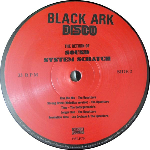 Lee Perry : The Return Of Sound System Scratch - More Lee Perry Dub Plate Mixes & Rarities 1973 To 1979 (2xLP, Comp)