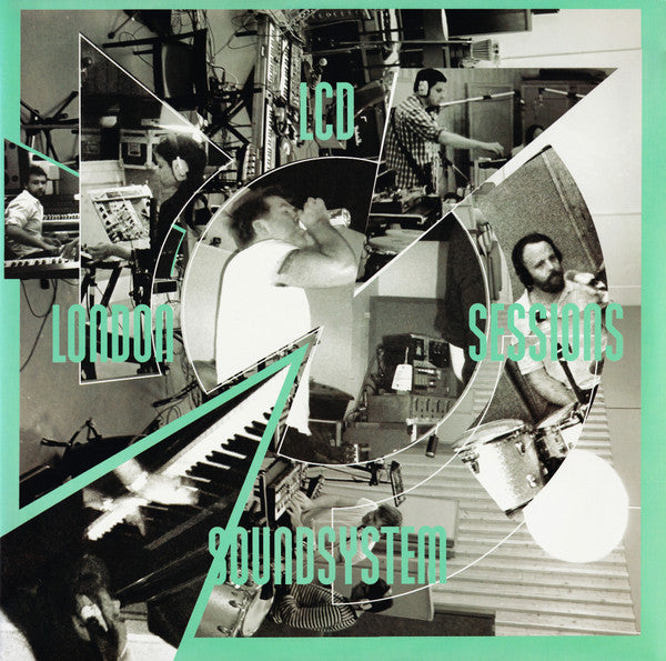 LCD Soundsystem : London Sessions (2xLP, Album, Gat)