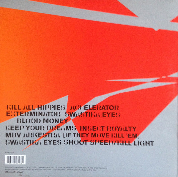 Primal Scream : Exterminator (XTRMNTR) (2xLP, Album, RE, RP, 180)