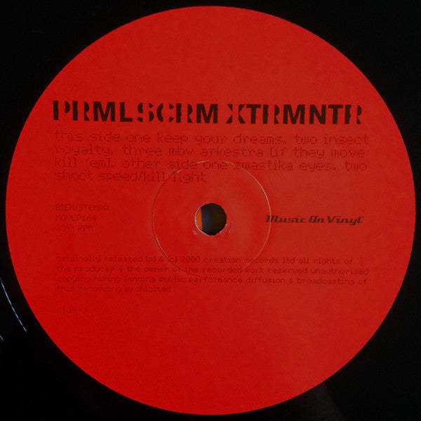 Primal Scream : Exterminator (XTRMNTR) (2xLP, Album, RE, RP, 180)