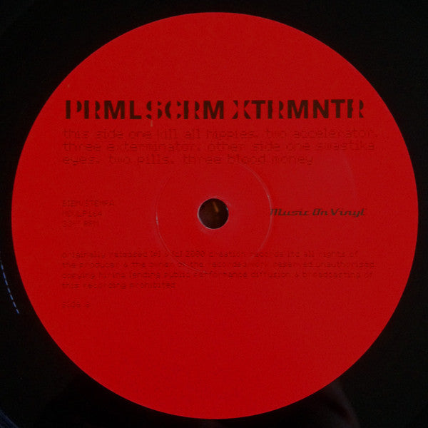 Primal Scream : Exterminator (XTRMNTR) (2xLP, Album, RE, RP, 180)