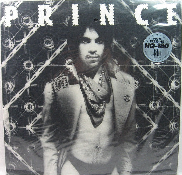 Prince : Dirty Mind (LP, Album, RE, RM, 180)