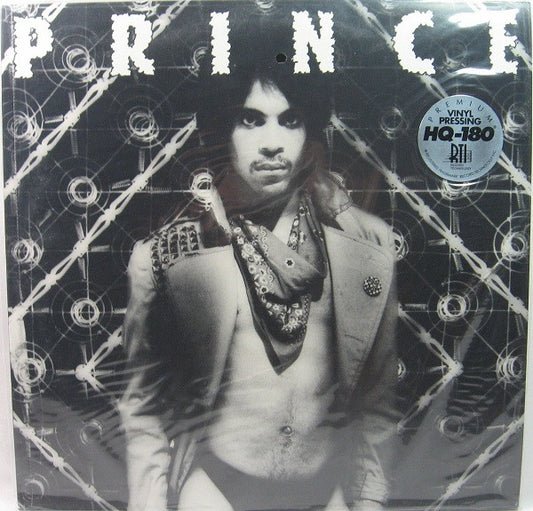 Prince : Dirty Mind (LP, Album, RE, RM, 180)