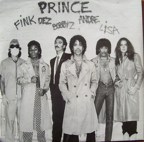 Prince : Dirty Mind (LP, Album, RE, RM, 180)