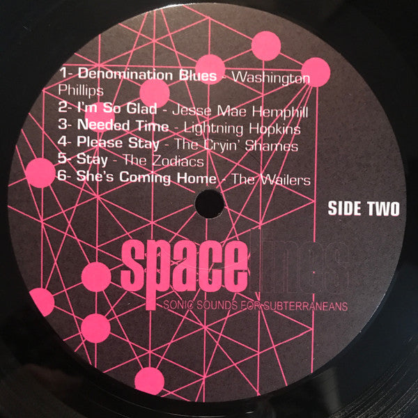 Various : Spacelines (Sonic Sounds For Subterraneans) (2xLP, Comp)
