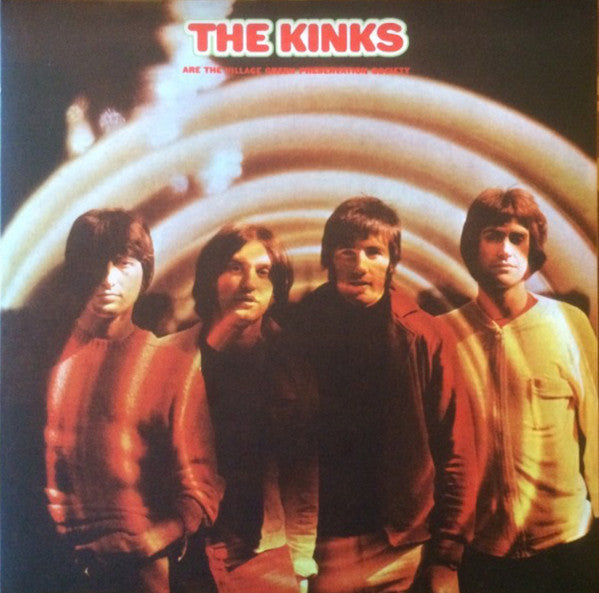 The Kinks : The Kinks Are The Village Green Preservation Society (LP, Album, RE, RM)