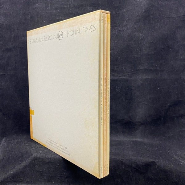 The Velvet Underground : The Quine Tapes V.1-3 (6xLP, Mono, RE + Box, Sli)