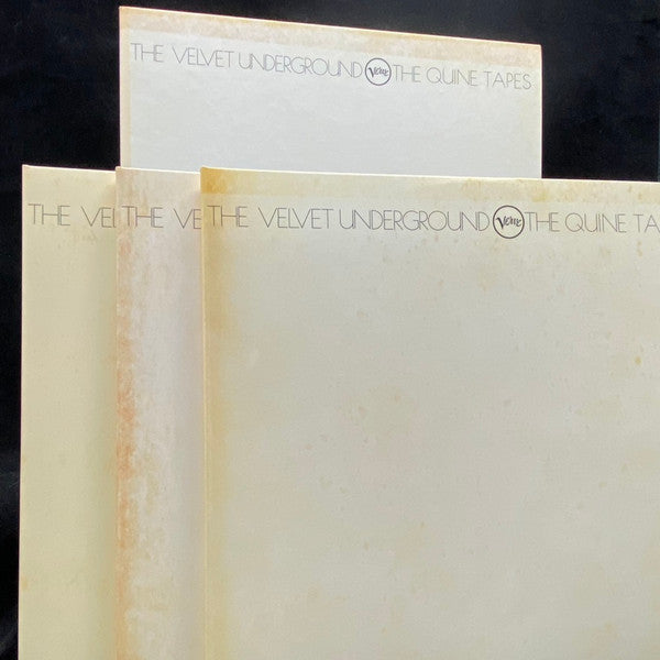 The Velvet Underground : The Quine Tapes V.1-3 (6xLP, Mono, RE + Box, Sli)