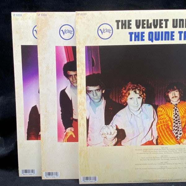 The Velvet Underground : The Quine Tapes V.1-3 (6xLP, Mono, RE + Box, Sli)