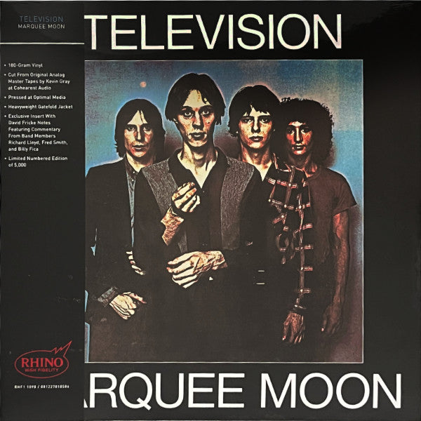 Television : Marquee Moon (LP, Album, Ltd, Num, RE, 180)
