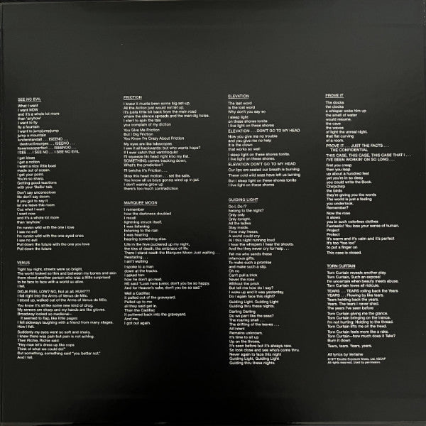 Television : Marquee Moon (LP, Album, Ltd, Num, RE, 180)