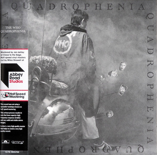 The Who : Quadrophenia (2xLP, Album, RE, RM, 180)