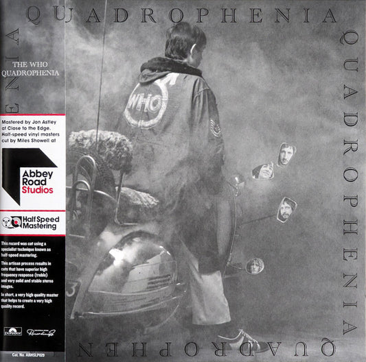 The Who : Quadrophenia (2xLP, Album, RE, RM, 180)