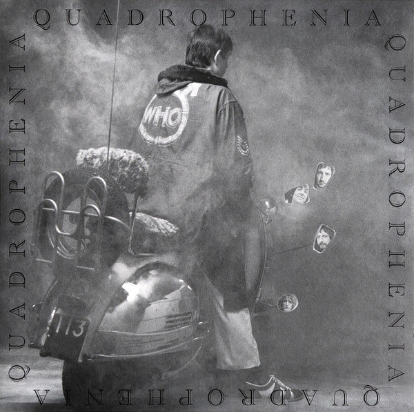 The Who : Quadrophenia (2xLP, Album, RE, RM, 180)