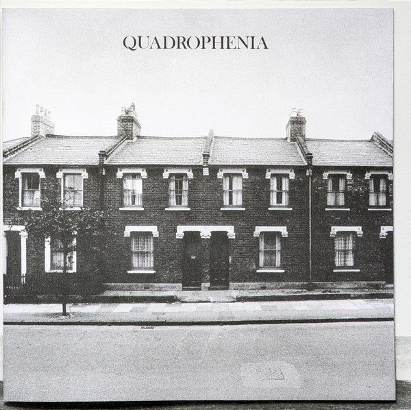 The Who : Quadrophenia (2xLP, Album, RE, RM, 180)